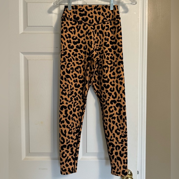 Pants - Kingdom Collection Balance Athletica Cheetah leggings